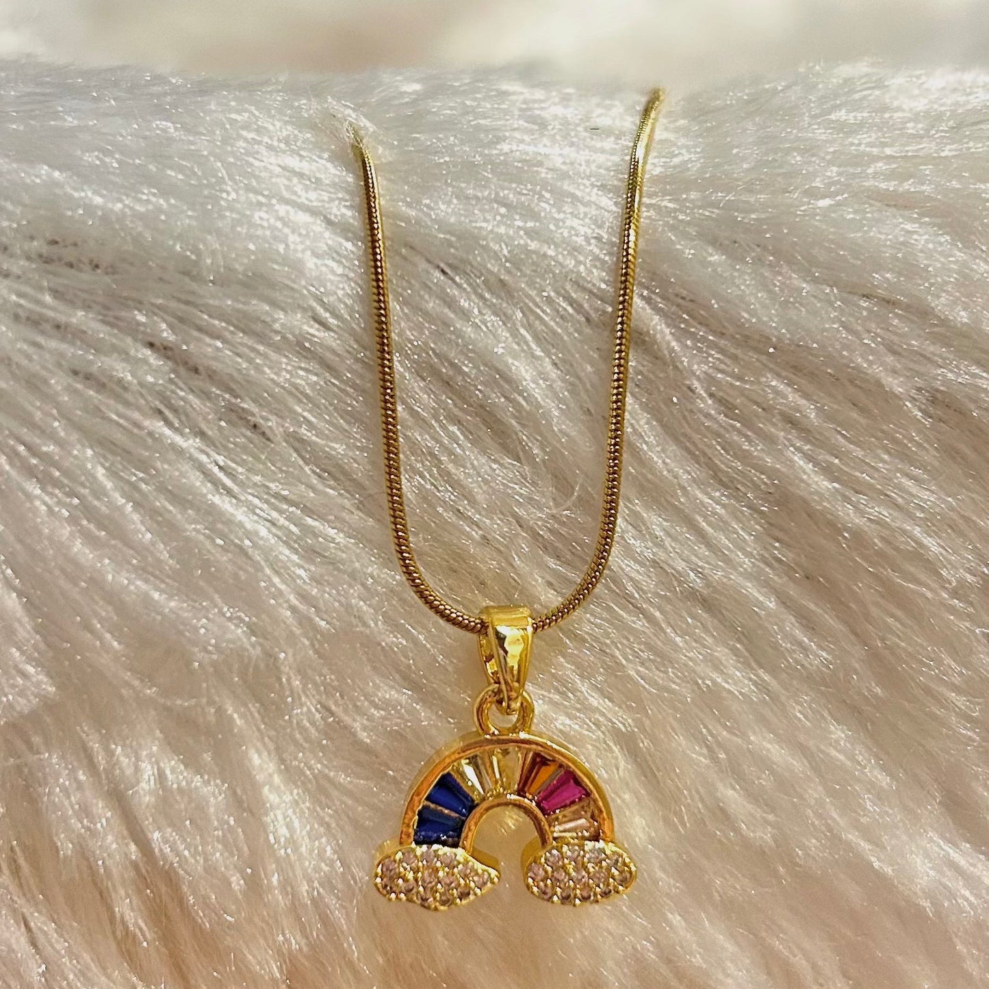 Rainbow Necklace