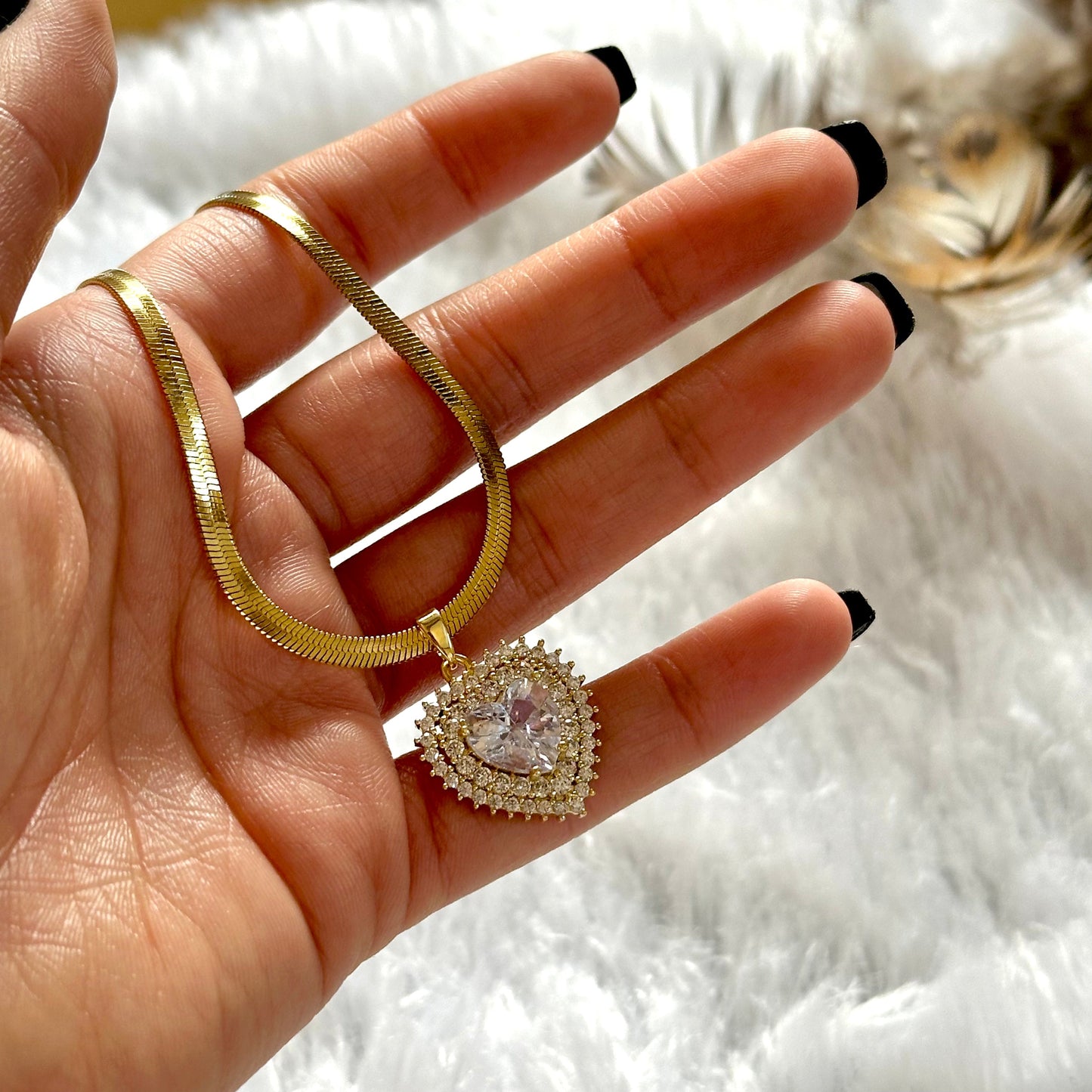 Queen Hearts Necklace