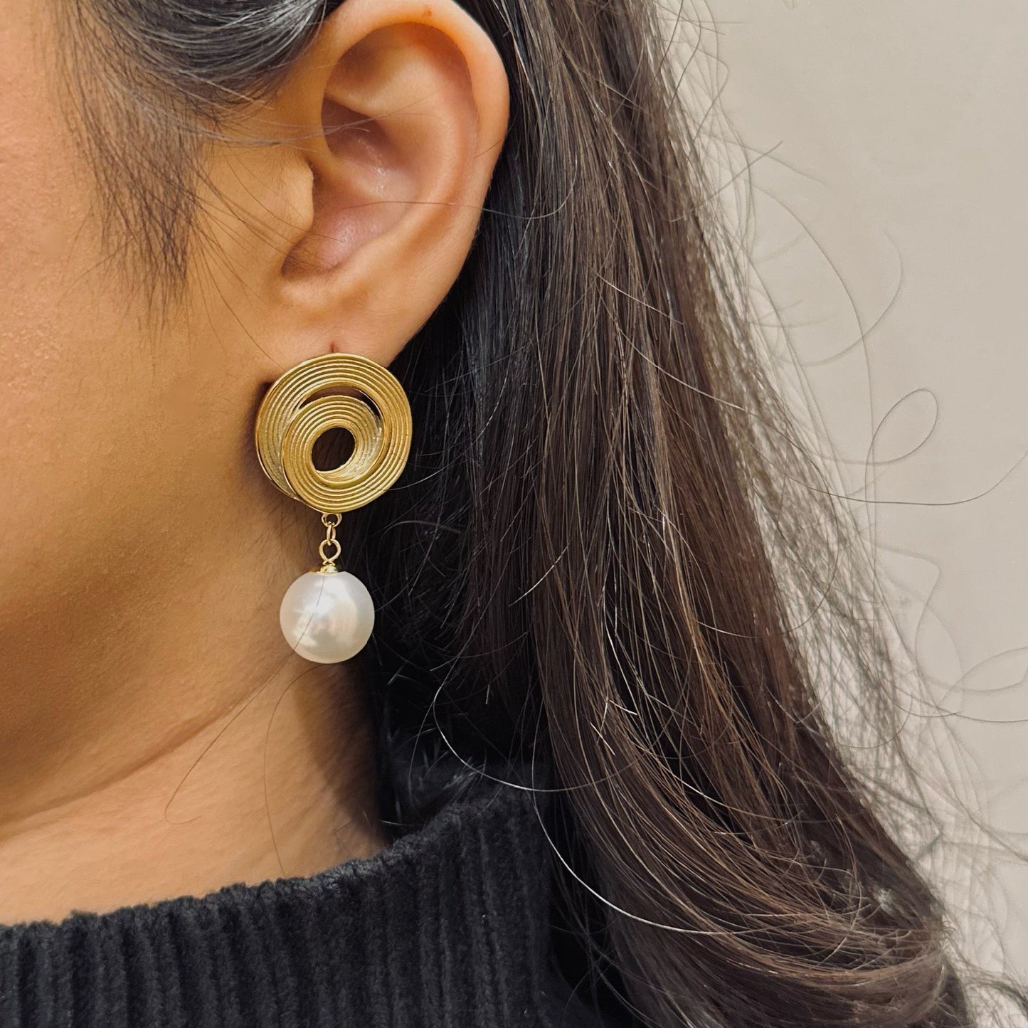 Pearl Drop Earrings