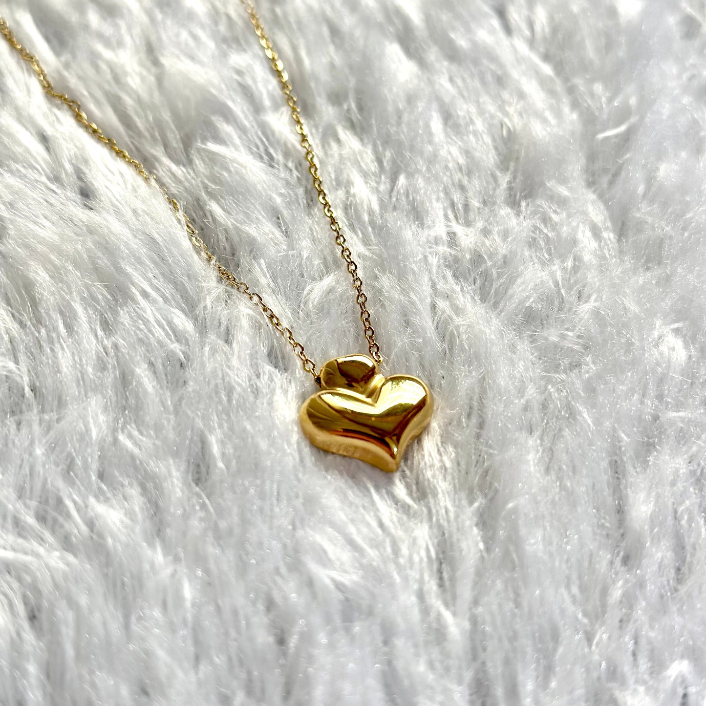 Two Hearts Necklace