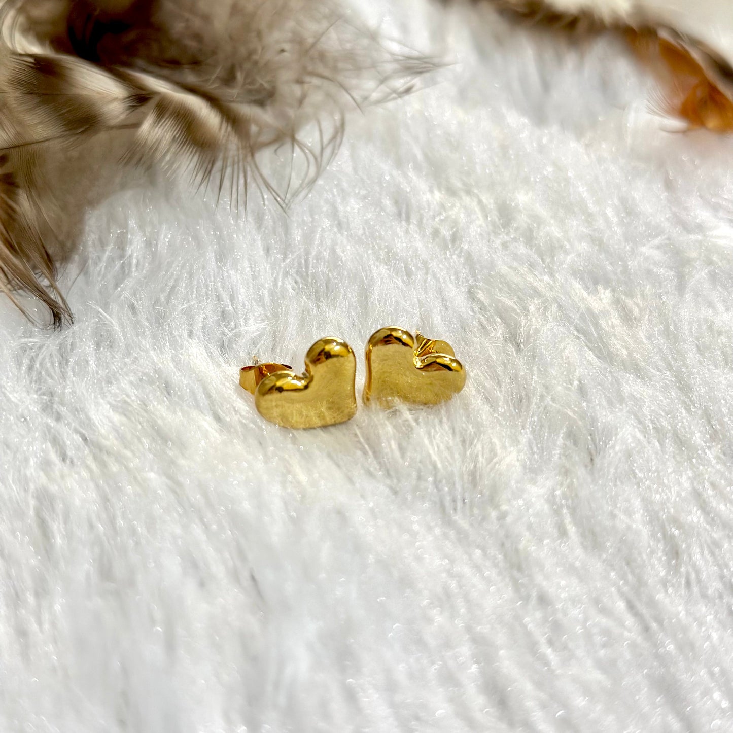 Heart Love Earrings