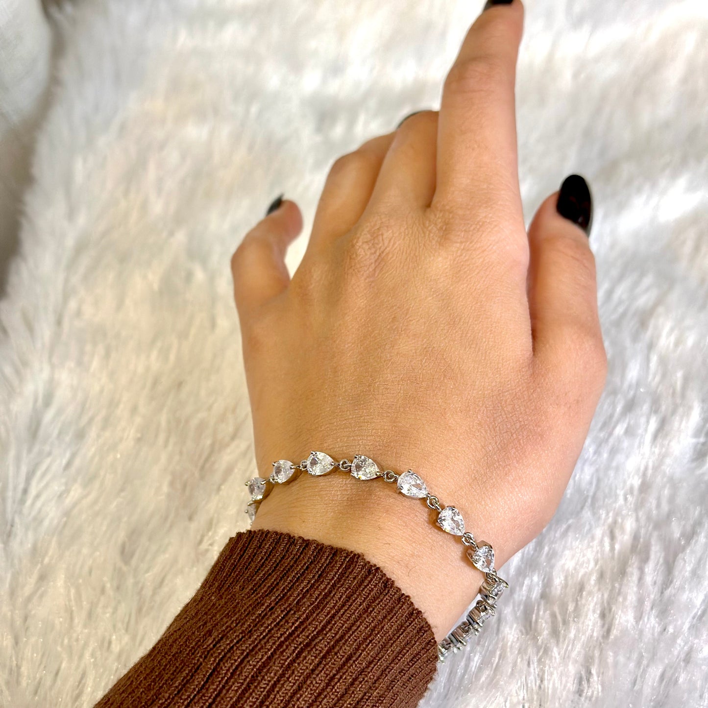 Paris Tennis Bracelet