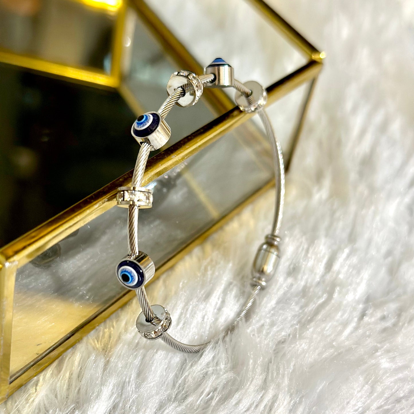Evil Eye Round Bracelet