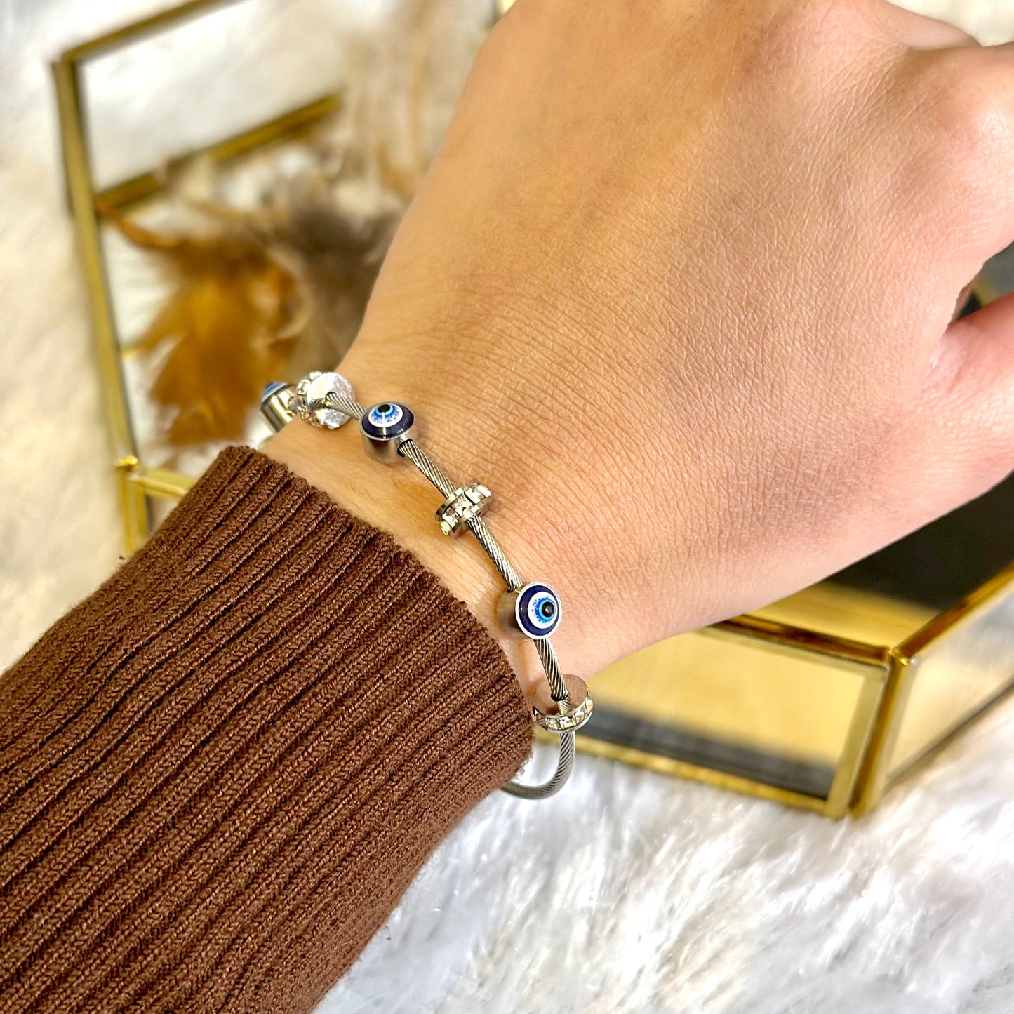 Evil Eye Round Bracelet
