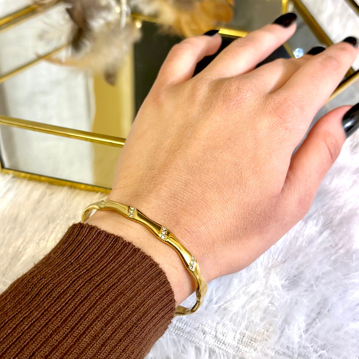 Maggiore Wave Bracelet