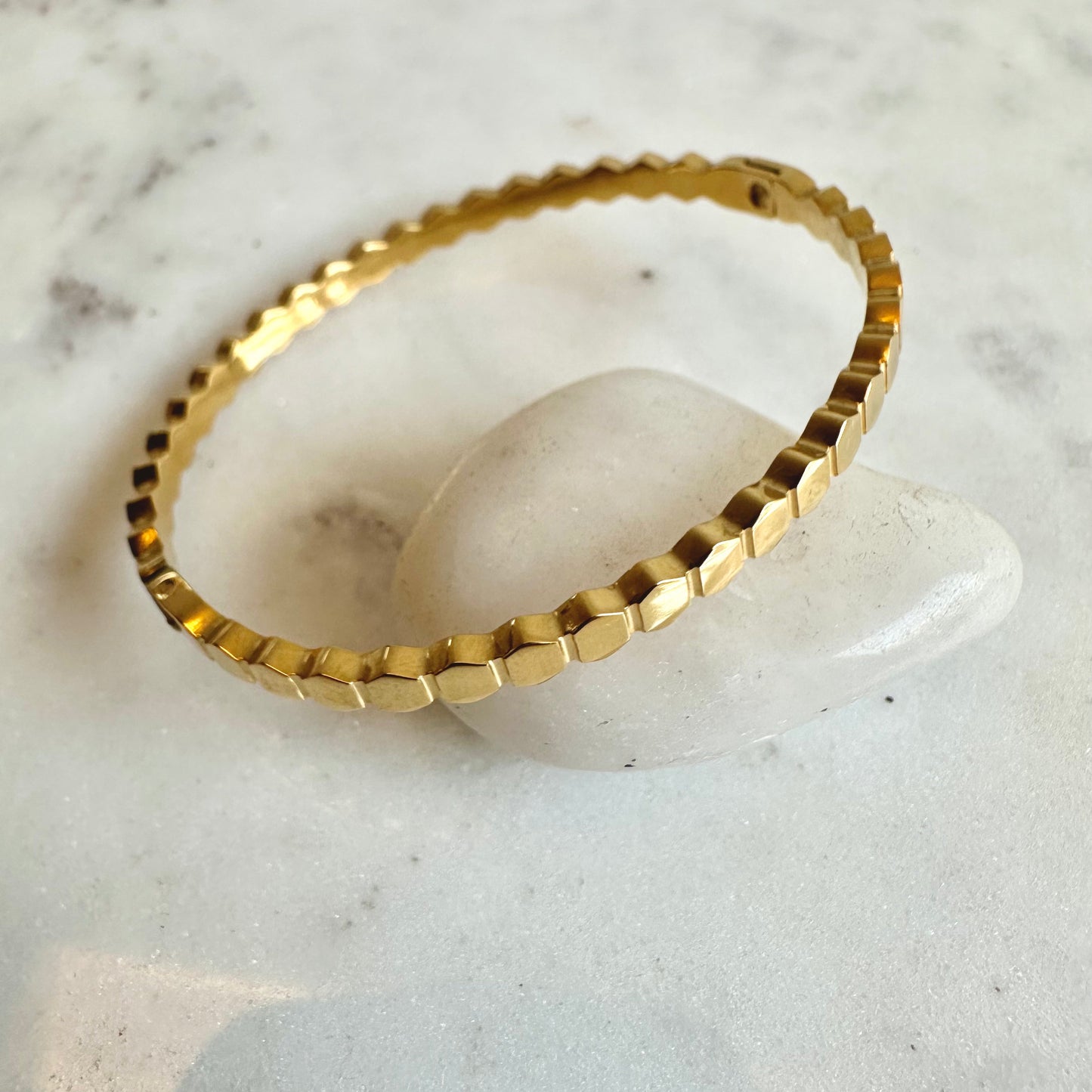 Hexagon Rome Bracelet
