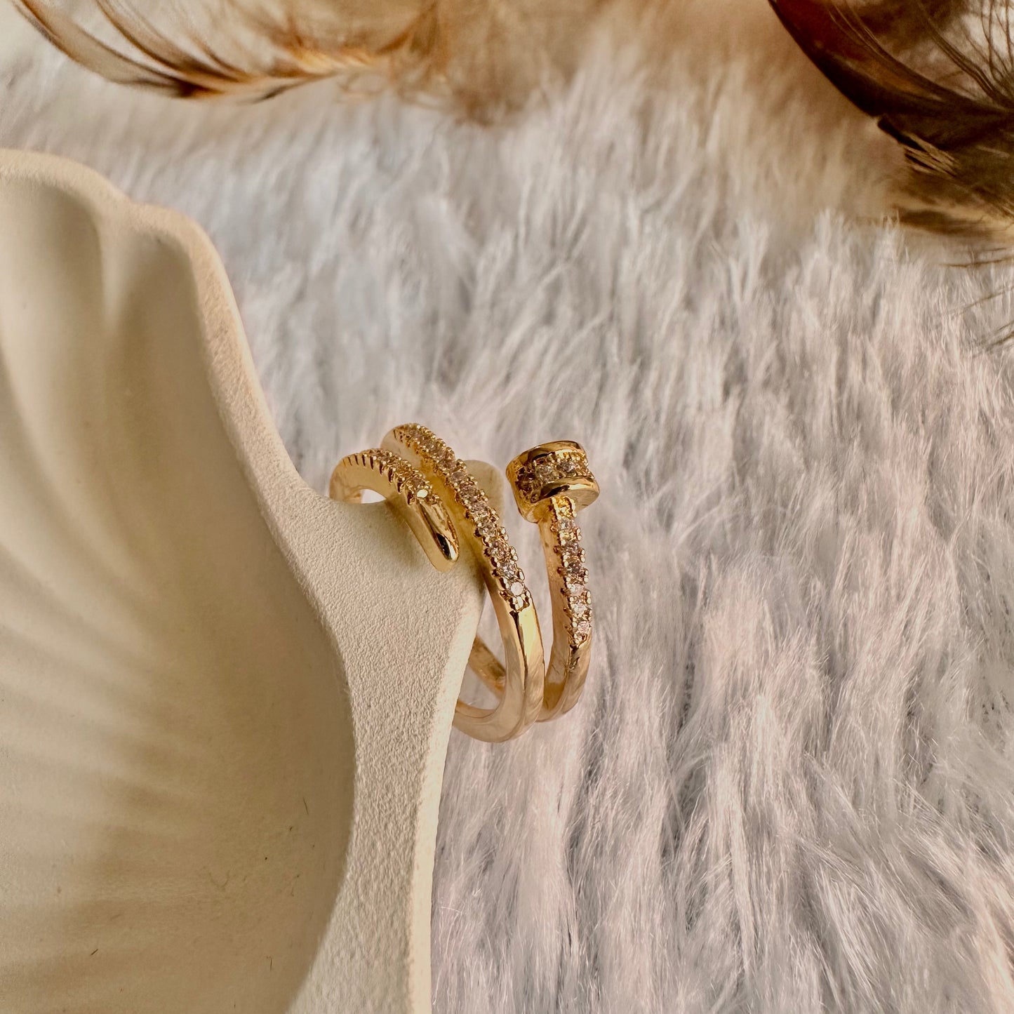 3-Knot Ring (One Size, Adjustable)