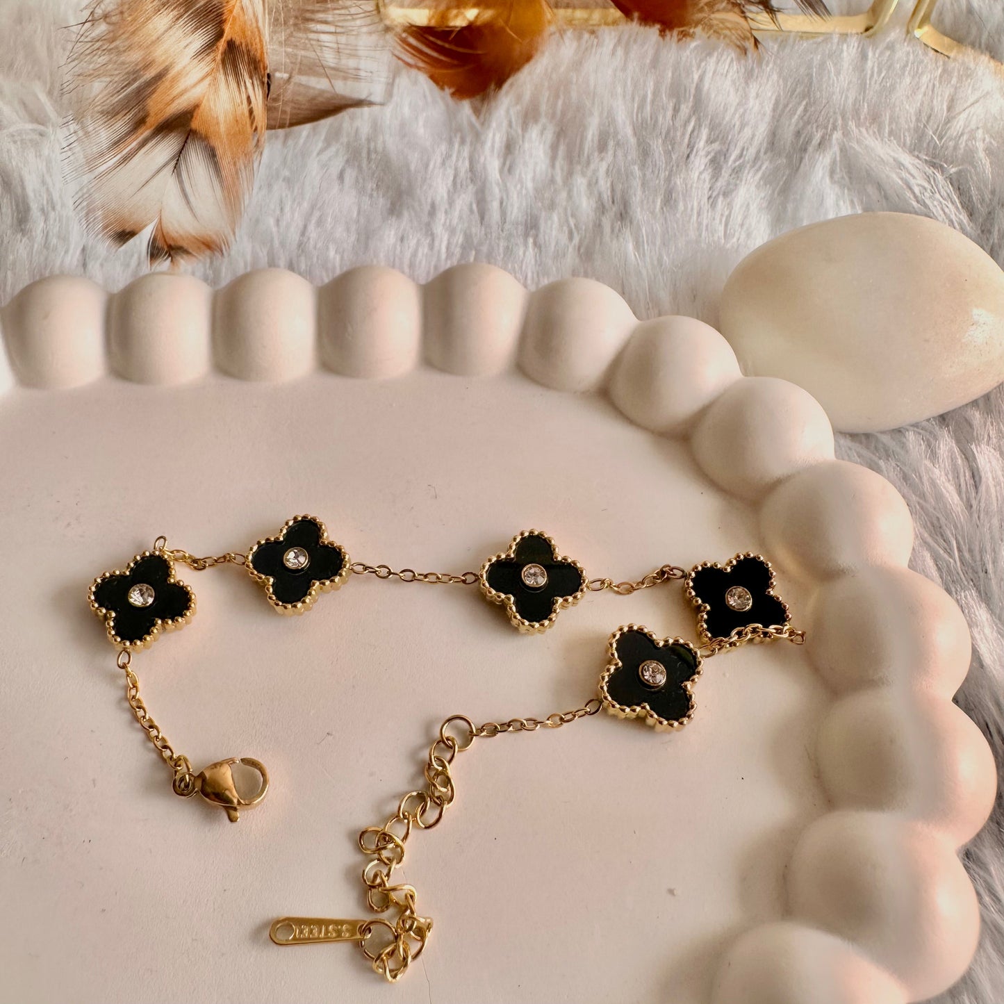 Black Clover Bracelet