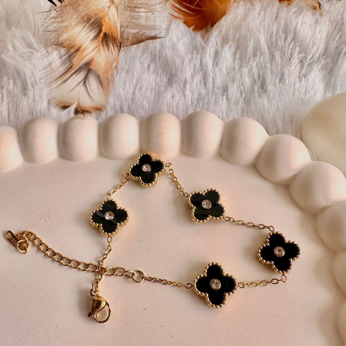 Black Clover Bracelet