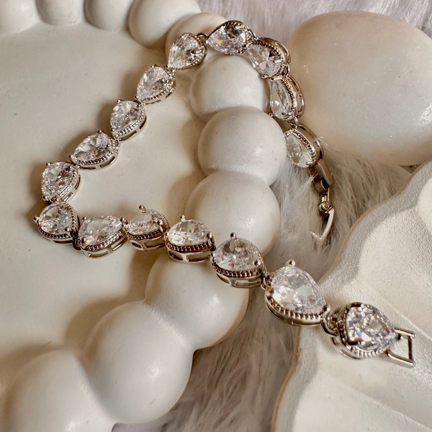 Crystal Tennis Bracelet