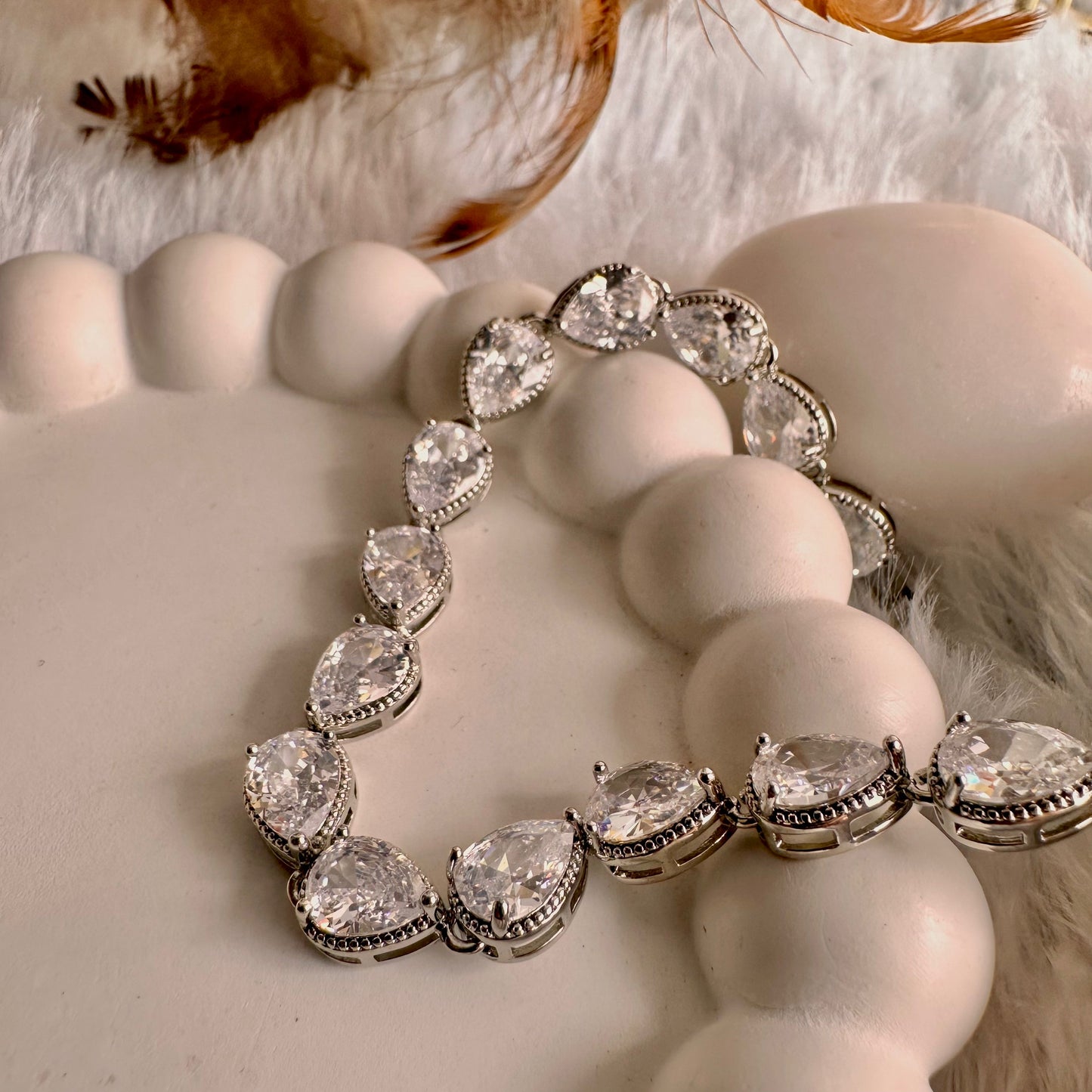 Crystal Tennis Bracelet