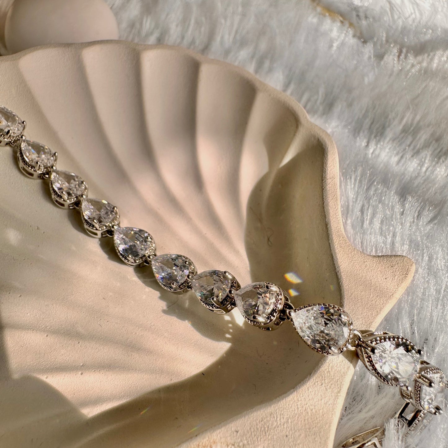 Crystal Tennis Bracelet