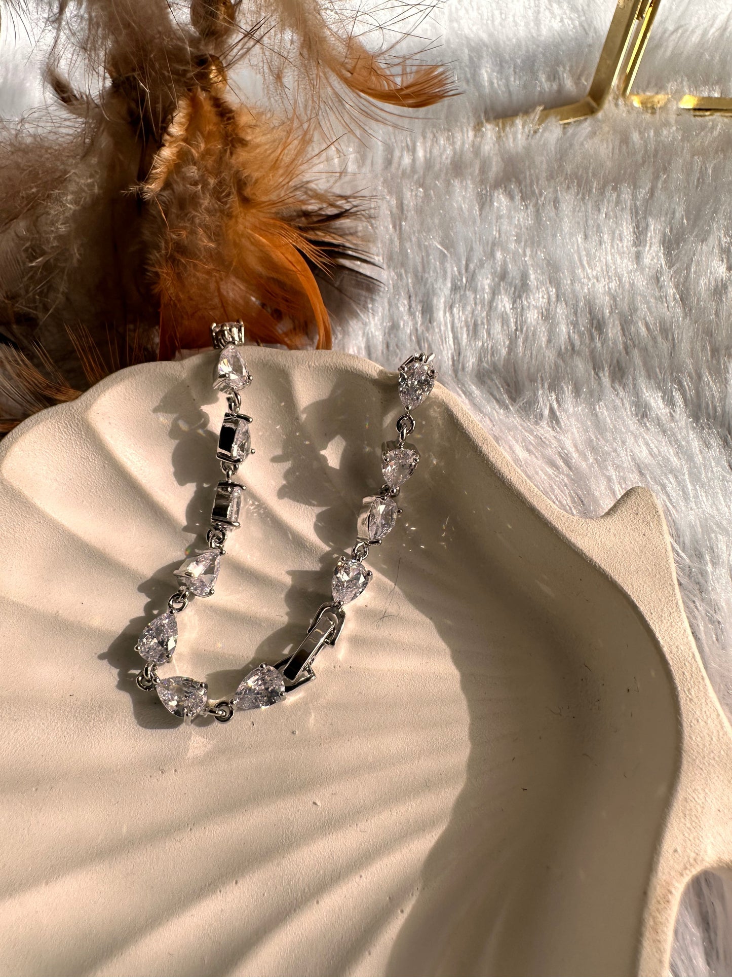 Paris Tennis Bracelet