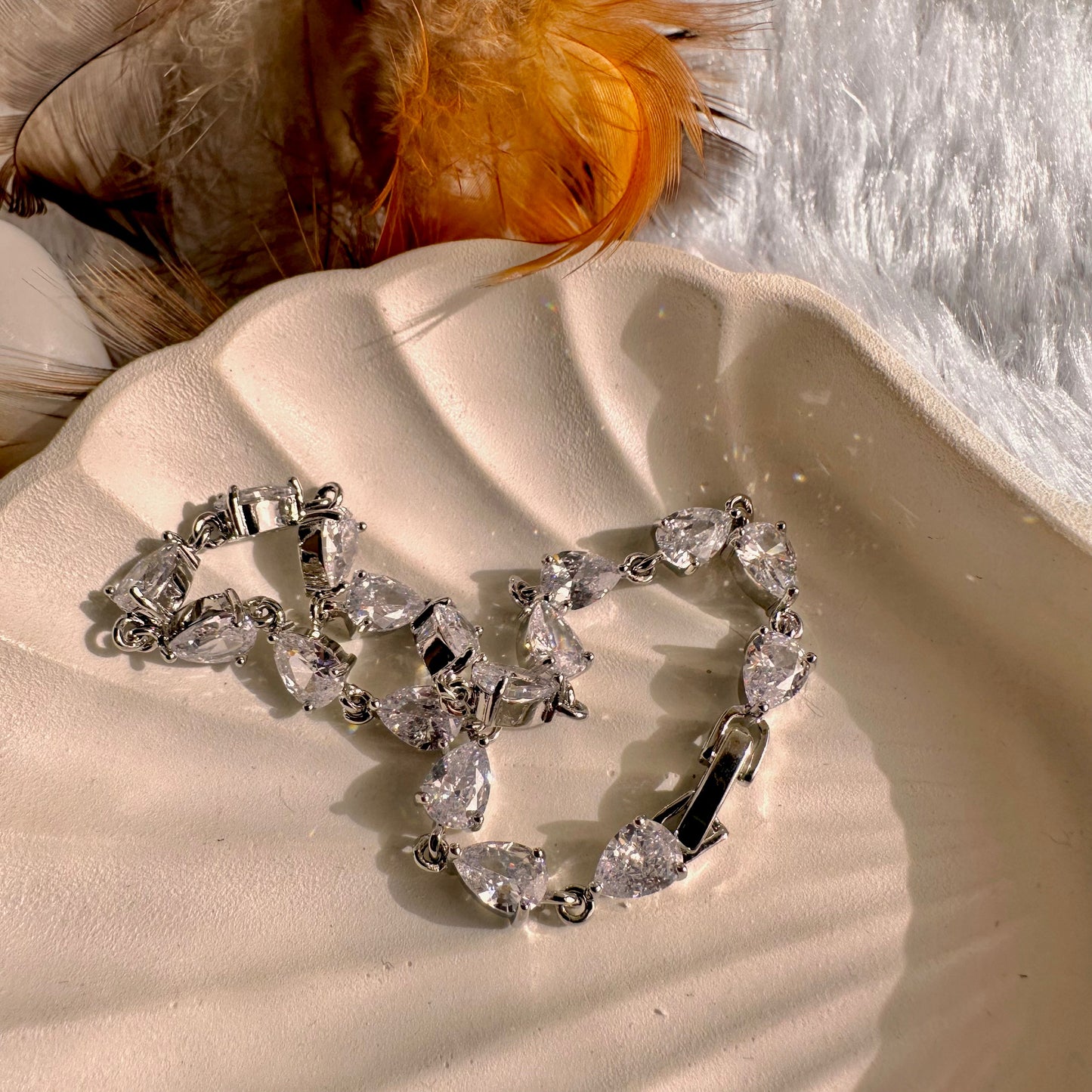 Paris Tennis Bracelet