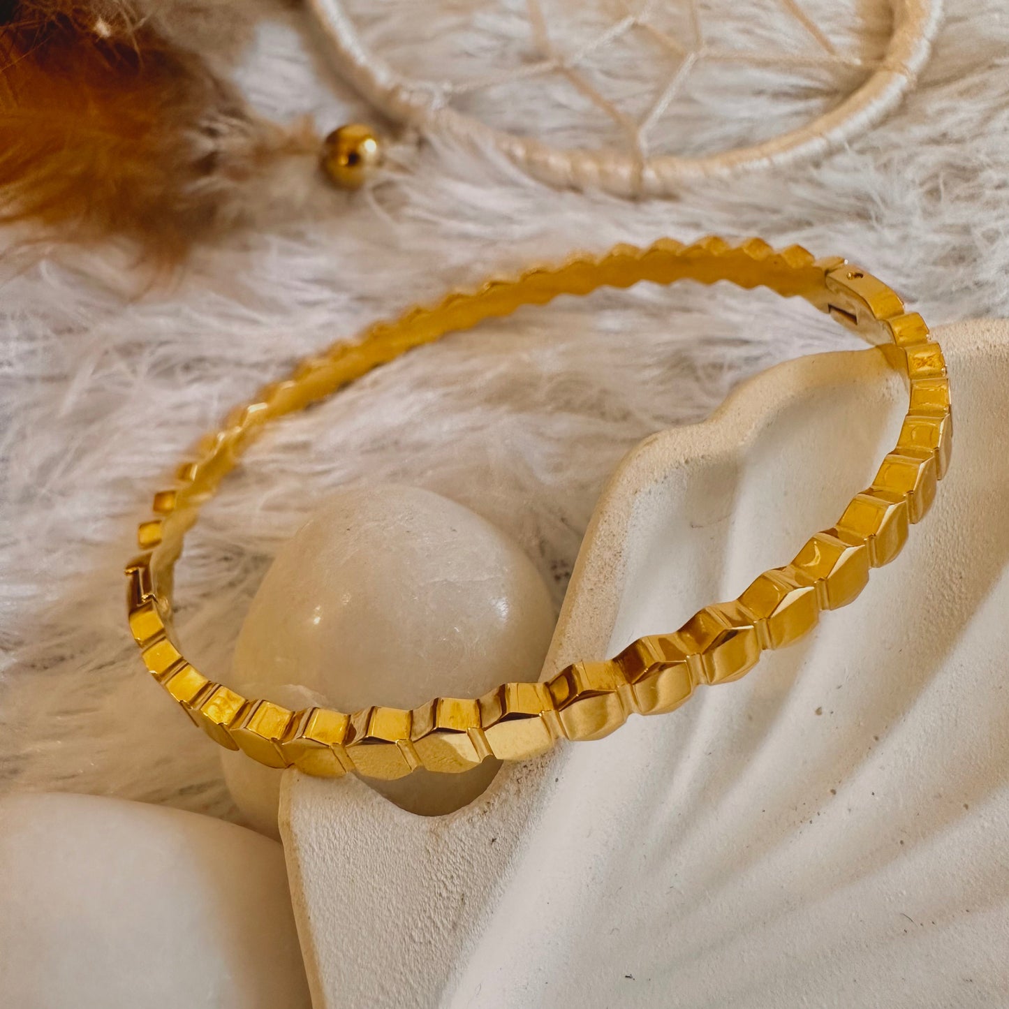 Hexagon Rome Bracelet