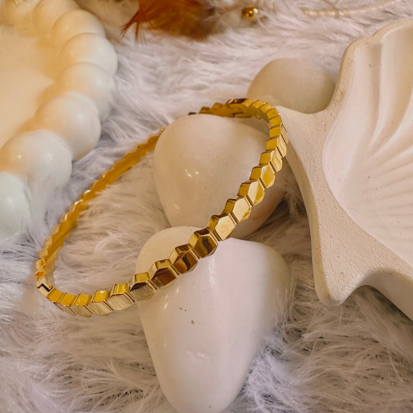 Hexagon Rome Bracelet