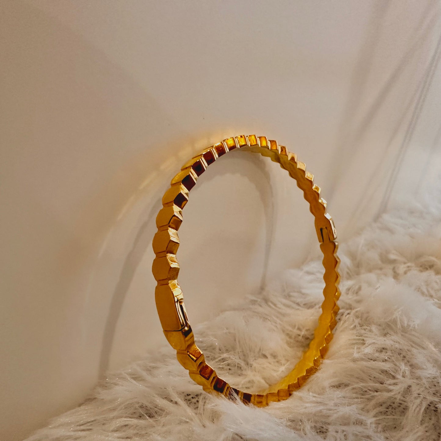 Hexagon Rome Bracelet