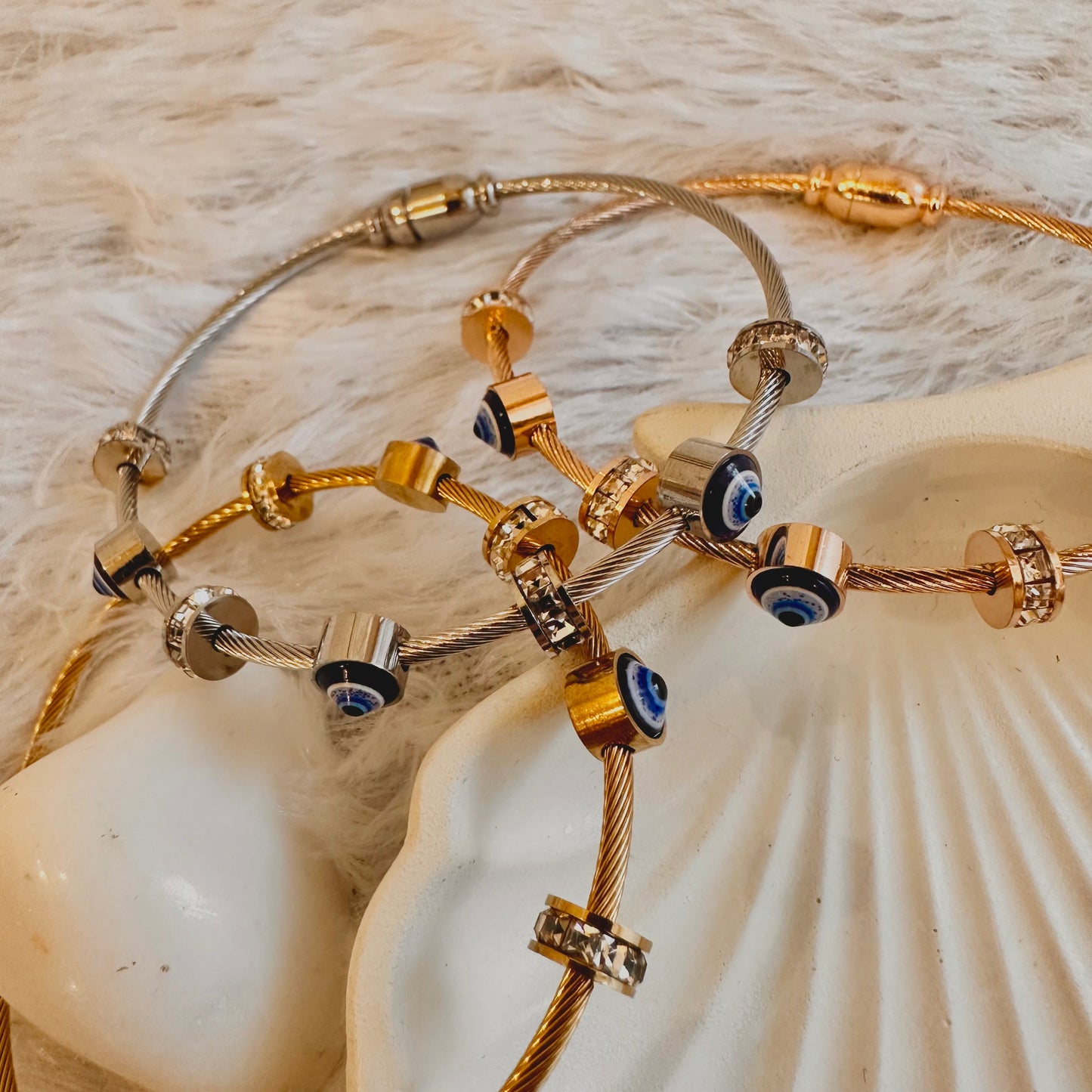 Evil Eye Round Bracelet