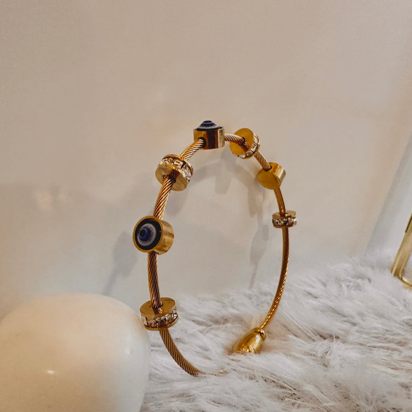 Evil Eye Round Bracelet