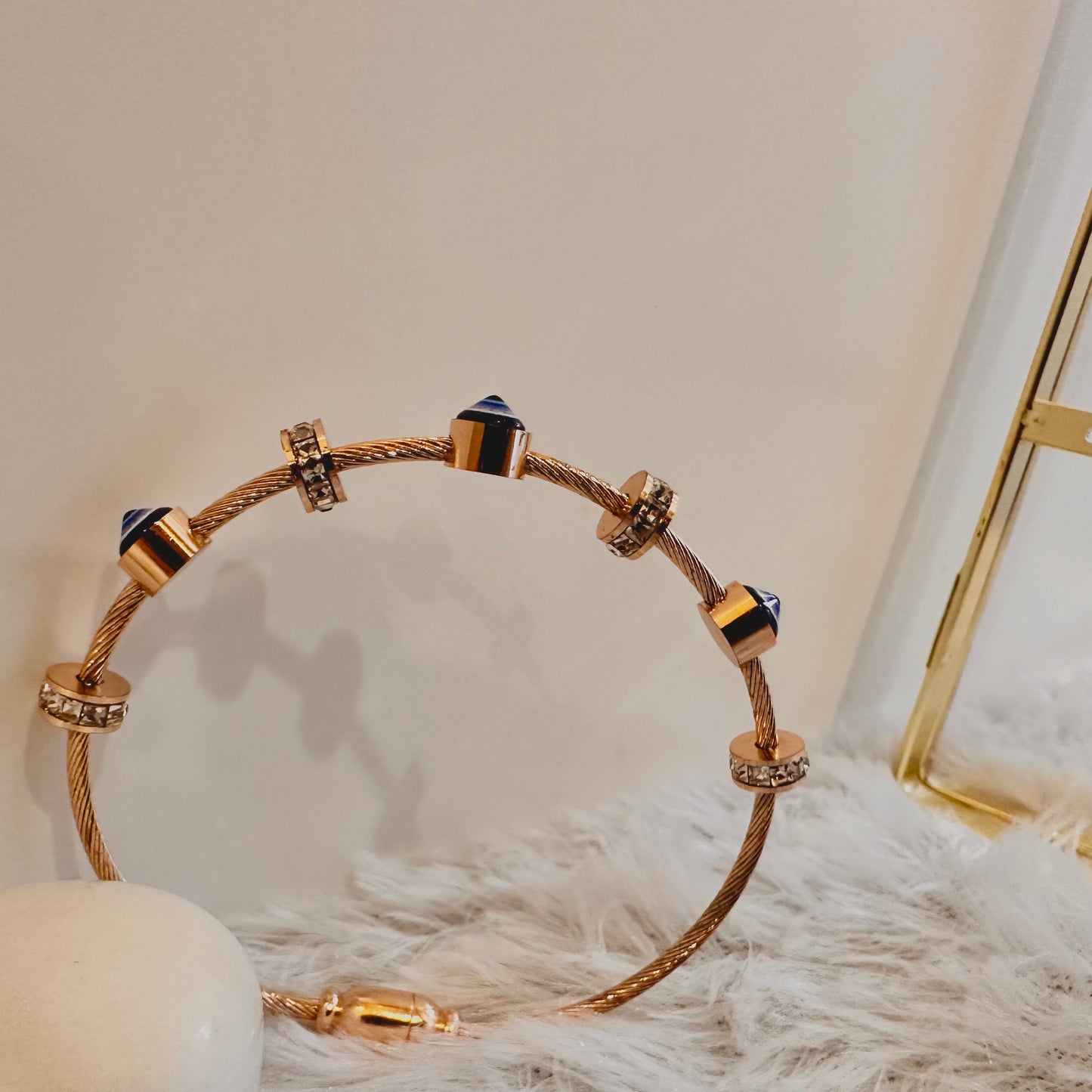Evil Eye Round Bracelet