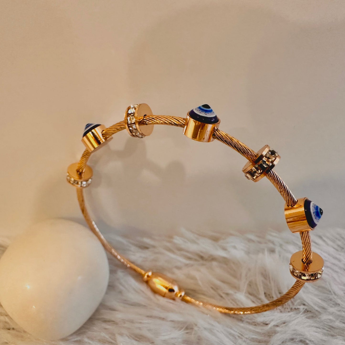 Evil Eye Round Bracelet