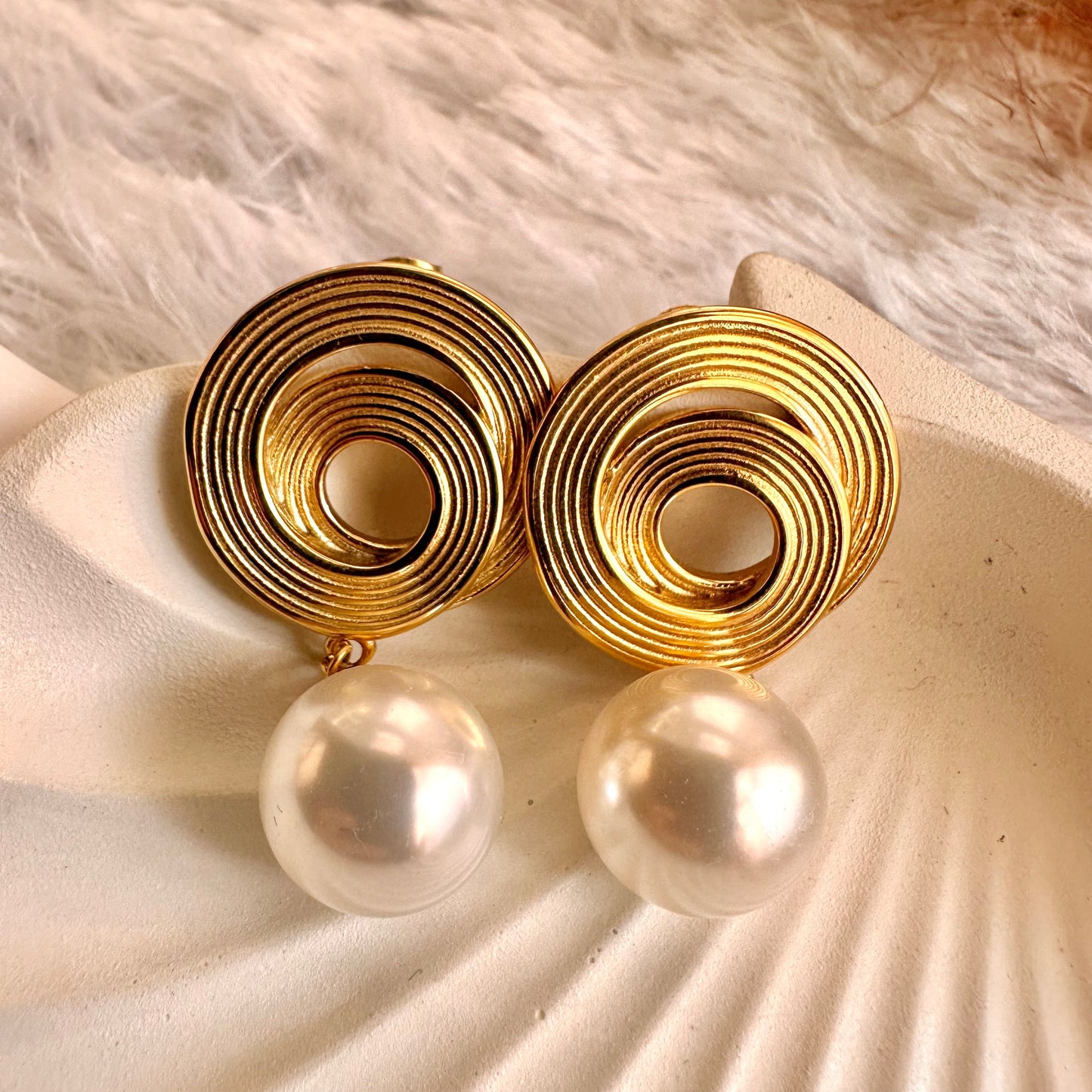 Pearl Drop Earrings