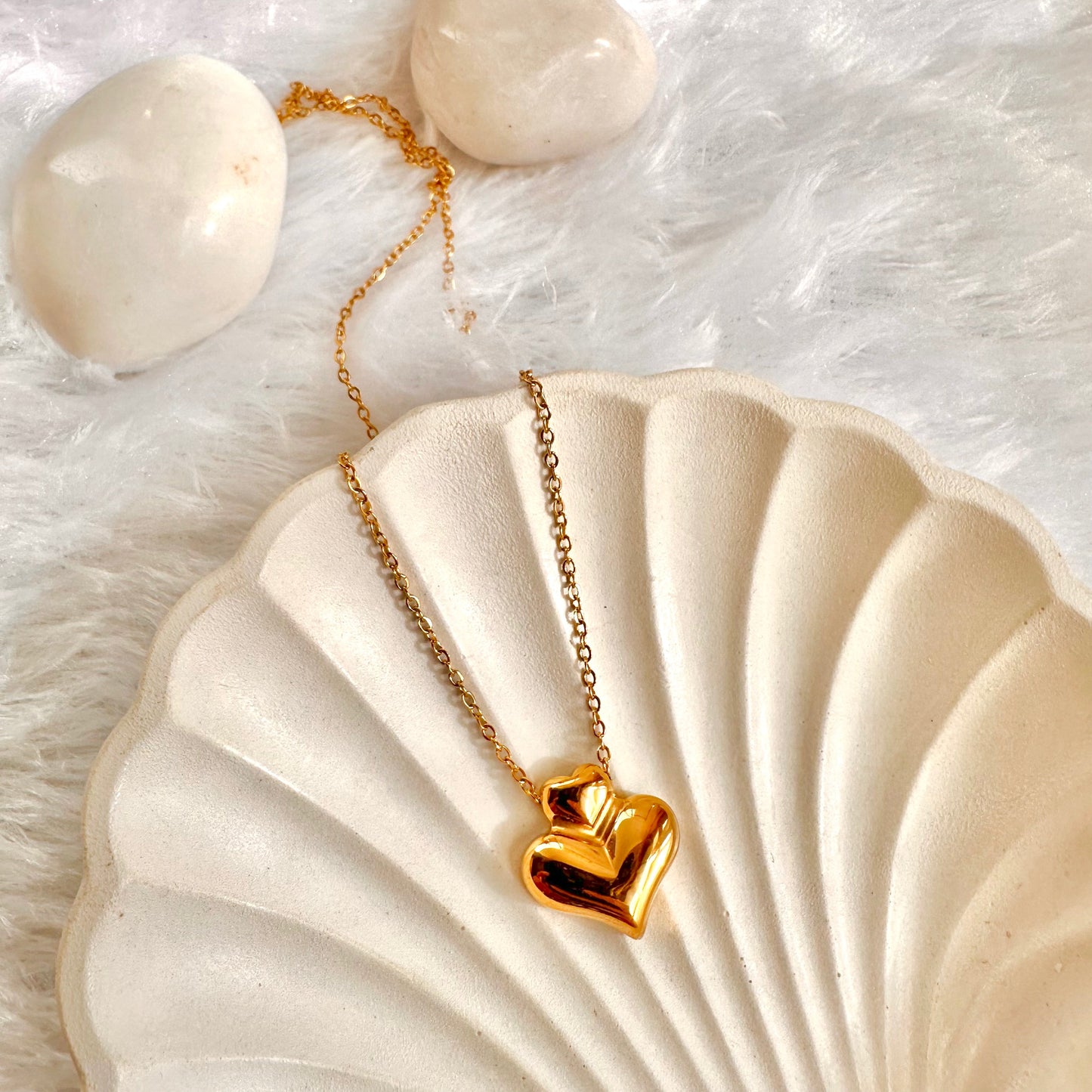 Two Hearts Necklace
