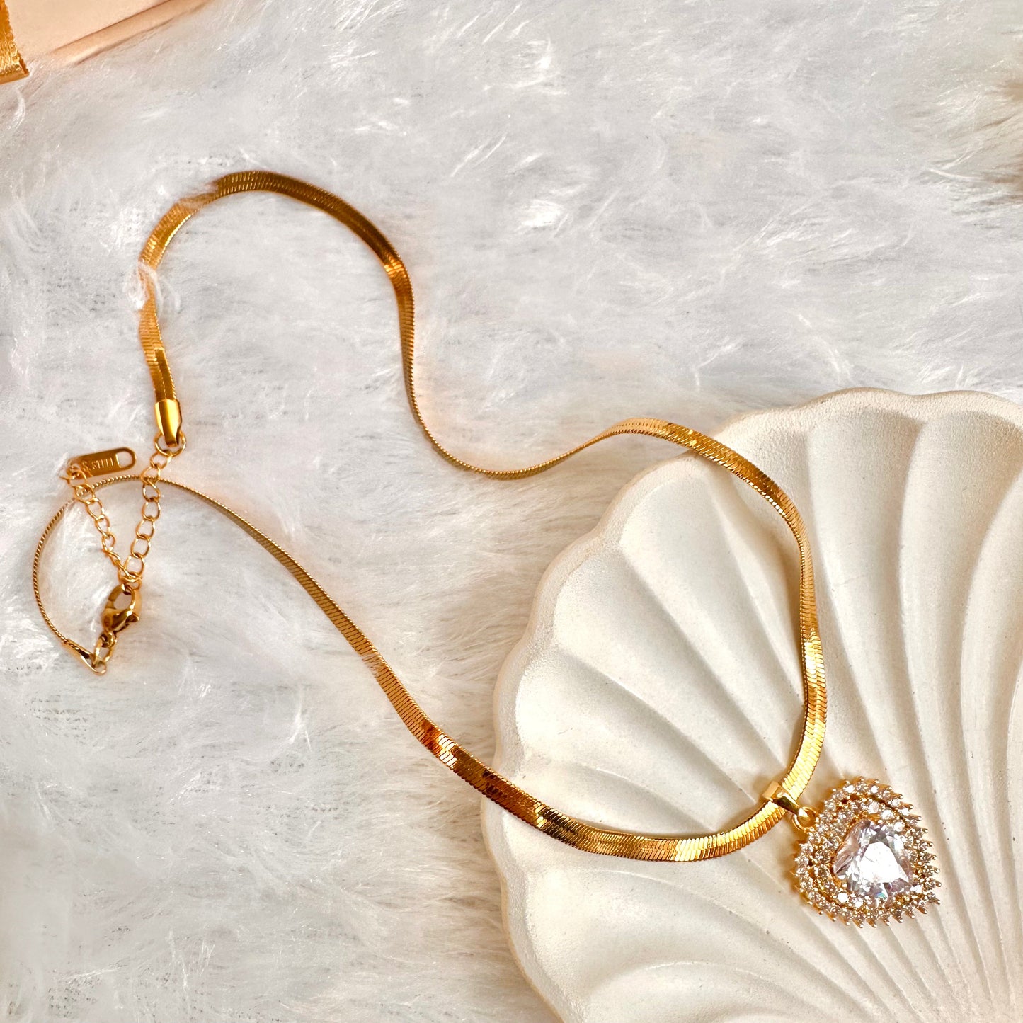 Queen Hearts Necklace