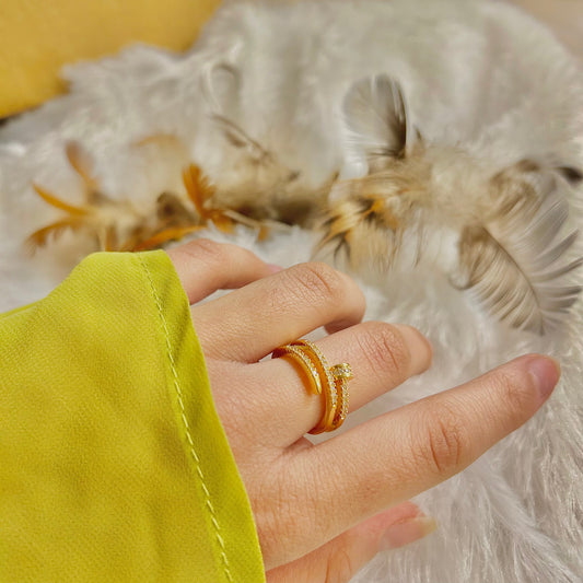 3-Knot Ring (One Size, Adjustable)