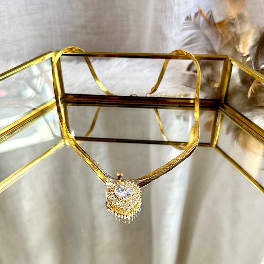 Queen Hearts Necklace
