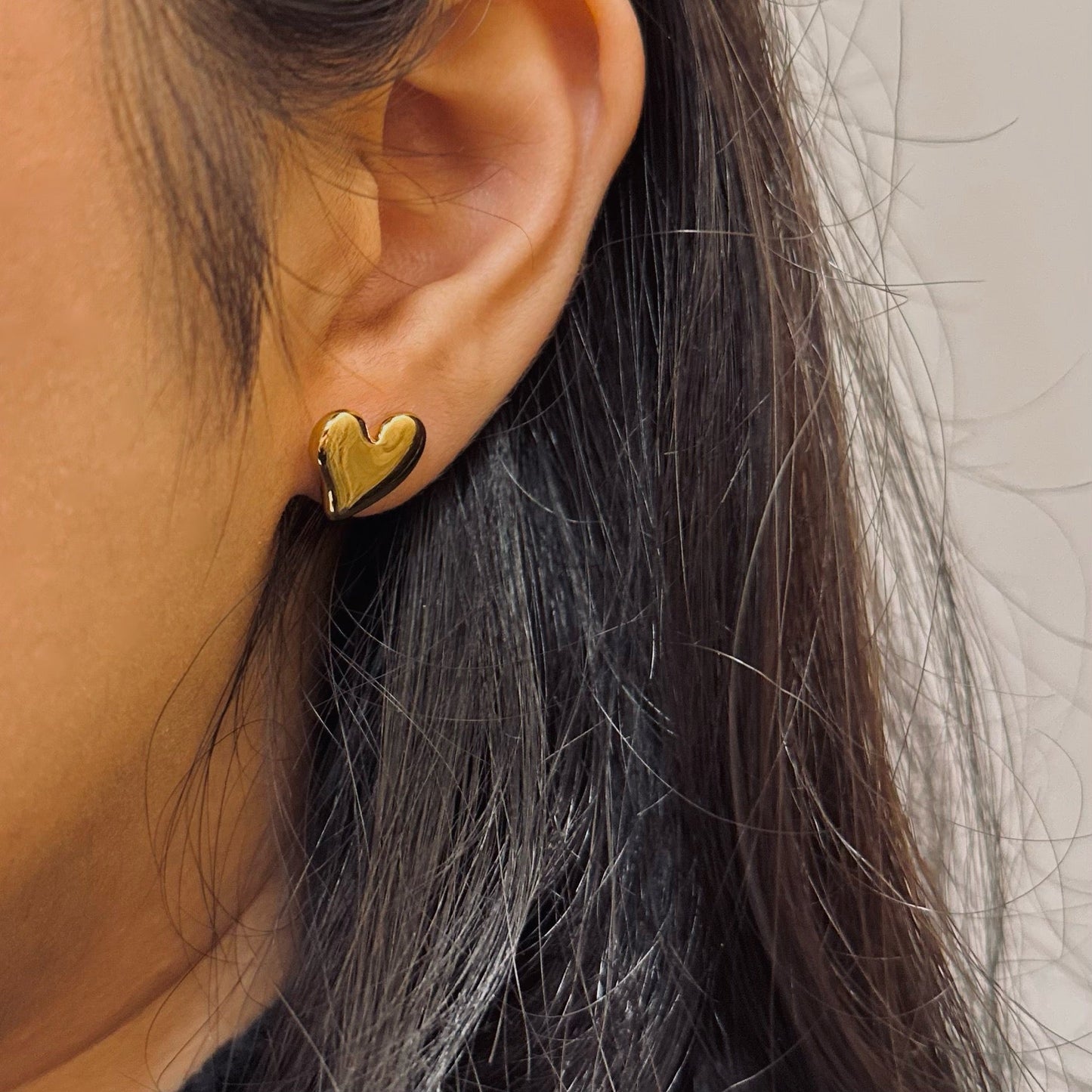 Heart Love Earrings
