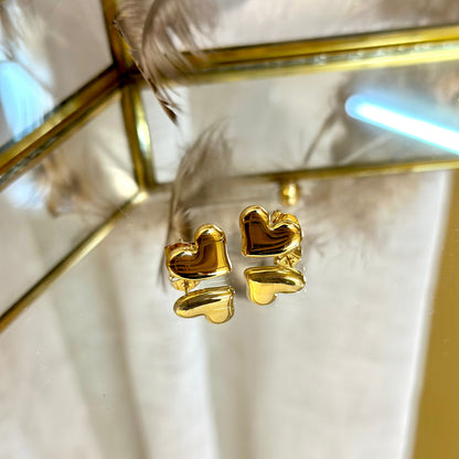 Heart Love Earrings