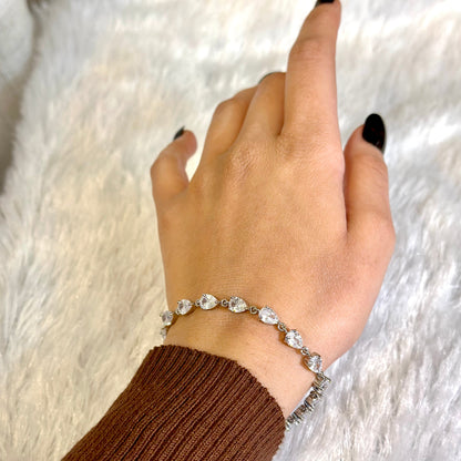 Paris Tennis Bracelet