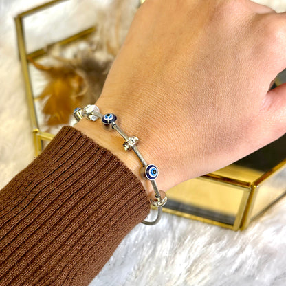Evil Eye Round Bracelet