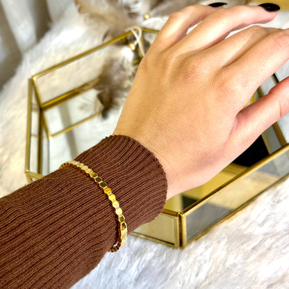 Hexagon Rome Bracelet