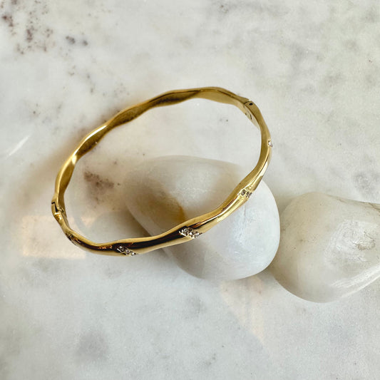 Maggiore Wave Bracelet