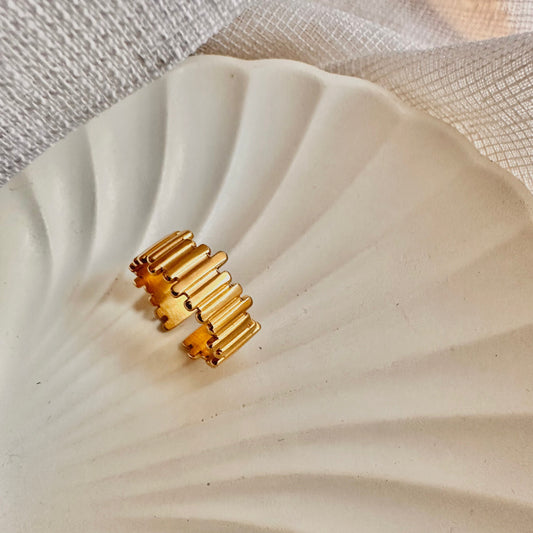 Heart Beat Ring (One Size, Adjustable)
