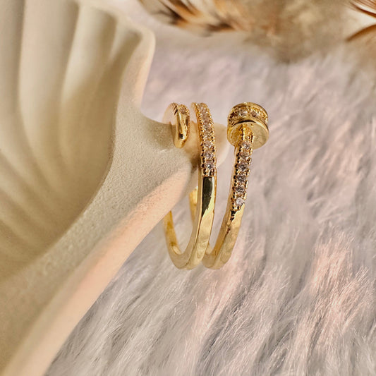 3-Knot Ring (One Size, Adjustable)