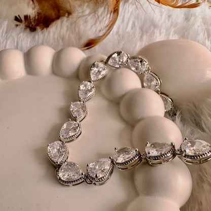 Crystal Tennis Bracelet