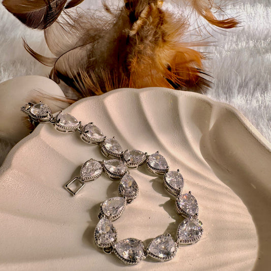 Crystal Tennis Bracelet