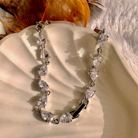 Paris Tennis Bracelet