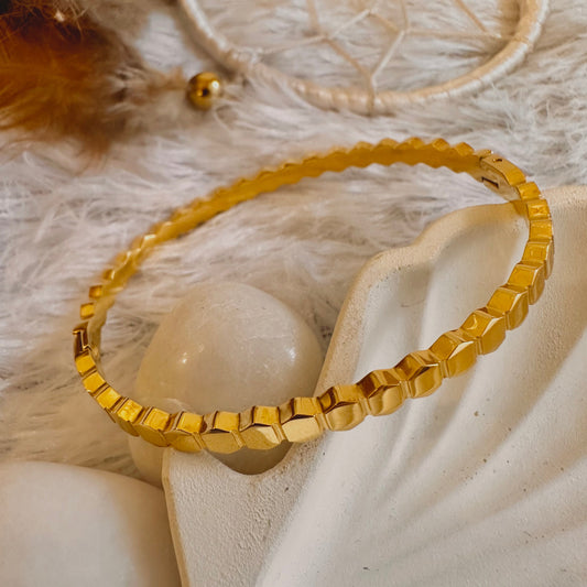 Hexagon Rome Bracelet