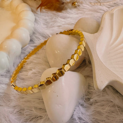 Hexagon Rome Bracelet