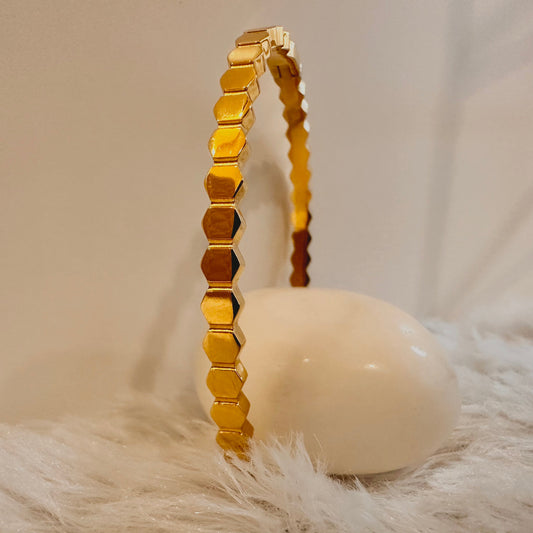 Hexagon Rome Bracelet