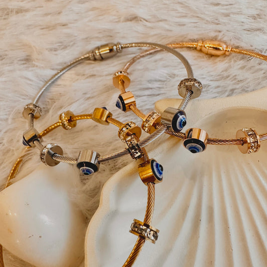 Evil Eye Round Bracelet