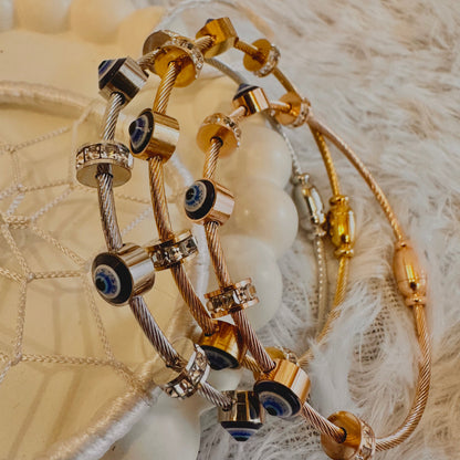Evil Eye Round Bracelet