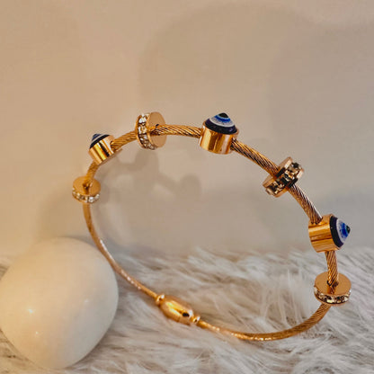 Evil Eye Round Bracelet
