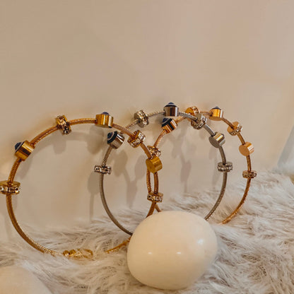 Evil Eye Round Bracelet