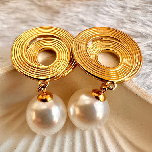 Pearl Drop Earrings