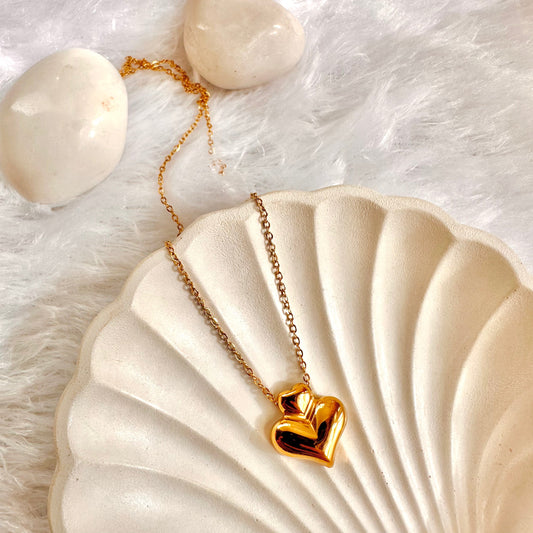 Two Hearts Necklace